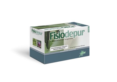 FISIODEPUR Tisana 20 filtri