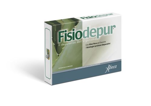FISIODEPUR Concentrato Fluido 10 flaconcini