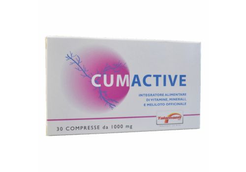 Cumactive integratore di vitamine e minerali 30 compresse