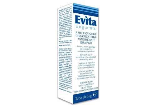 Evita unguento a specifica azione dermoprotettiva antiossidante idratante 30ml