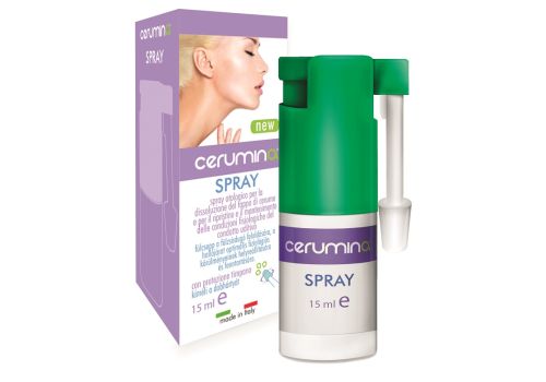 Cerumina spray per la rimozione del tappo di cerume 15ml
