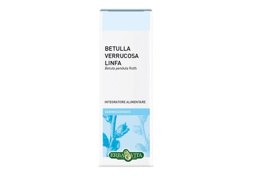 Betulla verrucosa linfa gemmoderivato integratore drenante 50ml