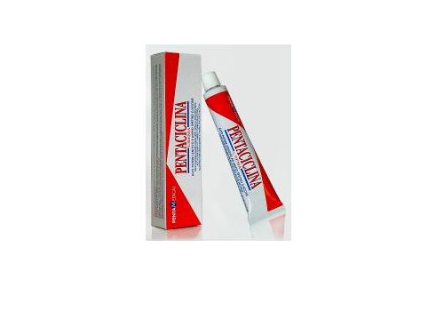 Pentaciclina Crema ad ampio potere lenitivo per pelle arrossate 30ml