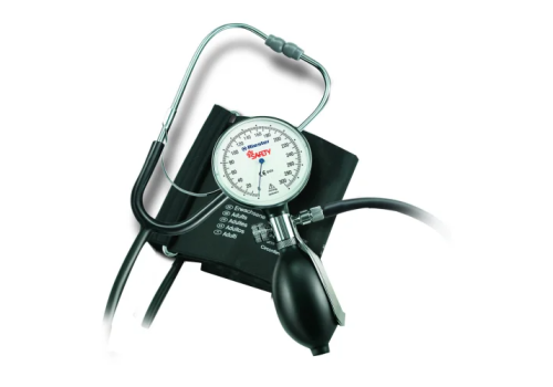 Safety Professional R2 sfigmomanometro ad aneroide con fonendoscopio
