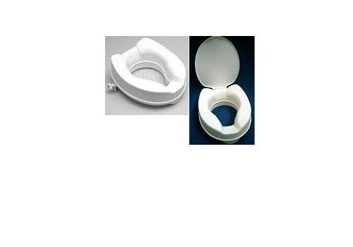 Farmacare rialzo wc con bidet e senza coperchio