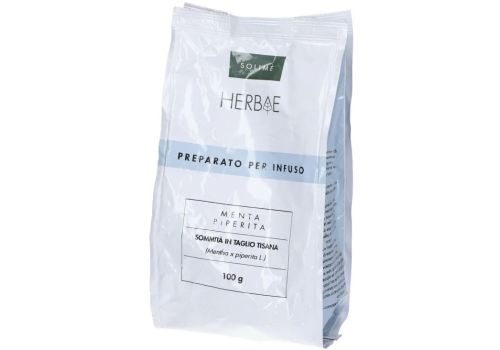 Herbae Menta Piperita sommita taglio tisana preparato per infuso 100 grammi