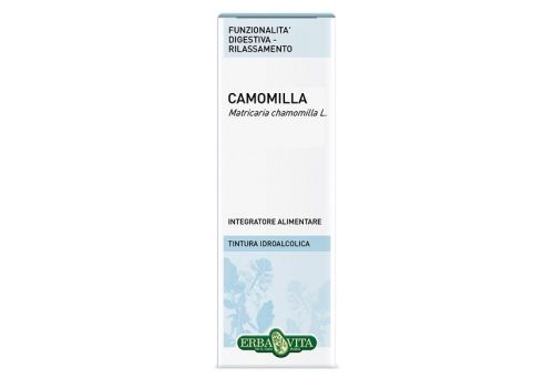Camomilla integratore per funzionalità digestiva e rilassamento tintura idroalcolica 50ml
