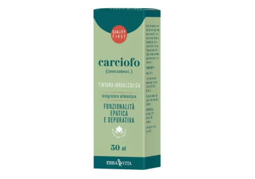 Carciofo foglia soluzione idroalcolica 50ml