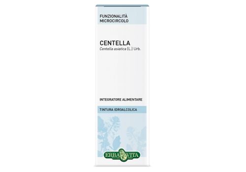 Erba Vita Centella Asiatica integratore per contrastare la cellulite soluzione idoalcolica 50ml