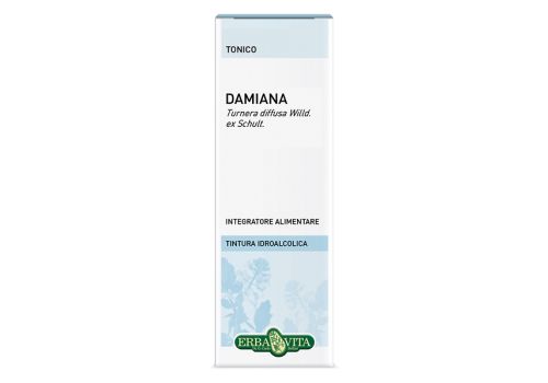 Damiana foglie soluzione idroalcolica integratore tonico 50ml