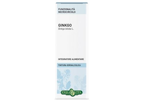 Ginkgo Biloba soluzione idroalcolica 50ml