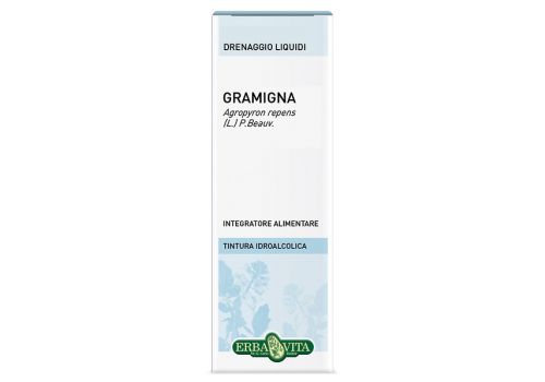 Gramigna Rizoma integratore soluzione idroalcolica 50ml