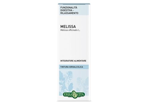 Melissa tintura idroalcolica integratore per funzionalità digestiva e rilassamento 50ml