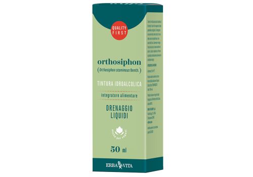 Orthosiphon integratore ad azione drenante tintura idroalcolica 50ml