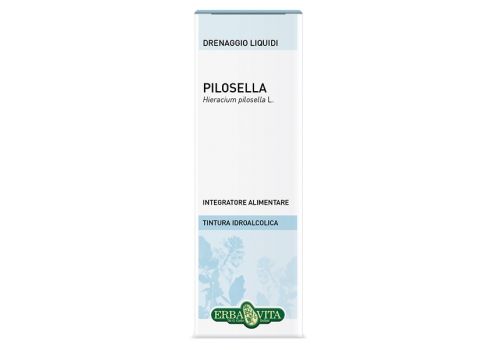 Pilosella tintura idroalcolica integratore per il drenaggio dei liquidi 50 ml