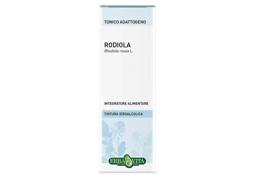 Rodiola integratore per il benessere psico-fisico soluzione idroalcolica 60ml