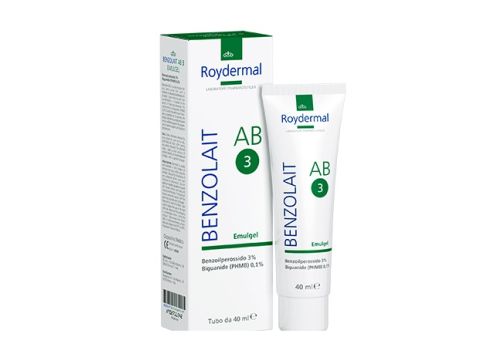 BENZOLAIT AB3 EMULGEL 40ML