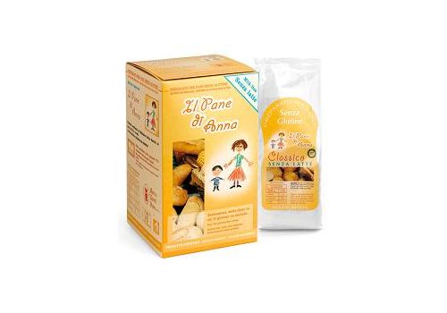 Il Pane di Anna preparato per pane senza latte e glutine 500 grammi