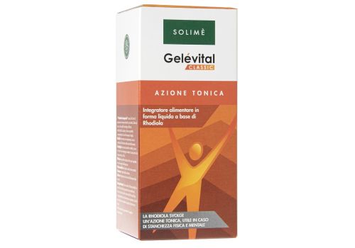 Gelevital Classic integratore tonico per la stanchezza fisica e mentale soluzione orale 200ml