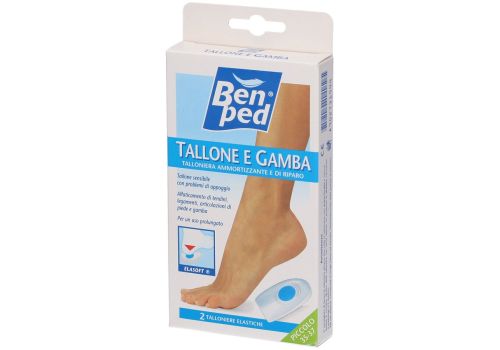 Ben ped tallone e gamba talloniera ammortizzante misura piccola 2 pezzi