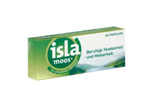 Isla Moos lichene islandico benessere della mucosa oro-faringea 30 confetti