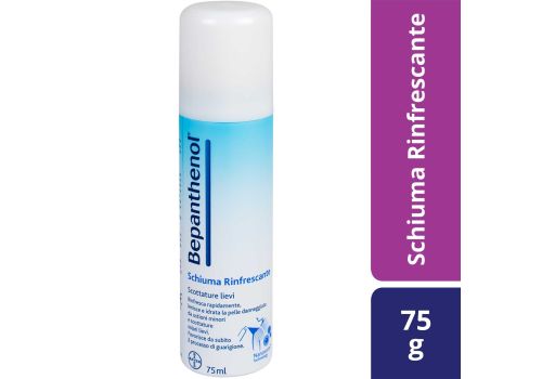 Bepanthenol Schiuma Spray Doposole 75ml