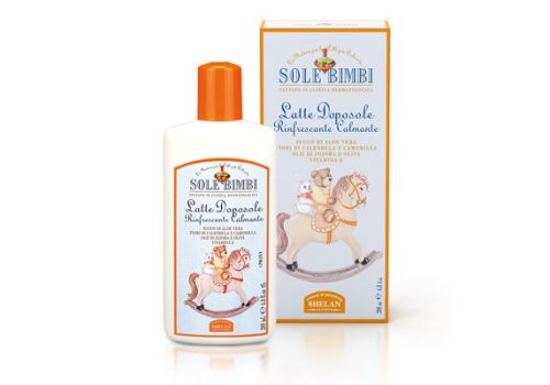 Helan Sole Bimbi latte idratante doposole 200ml