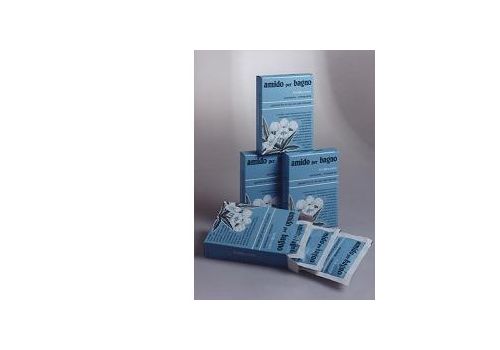 Amido per bagno emolliente e rinfrescante pelli delicate 400 grammi  