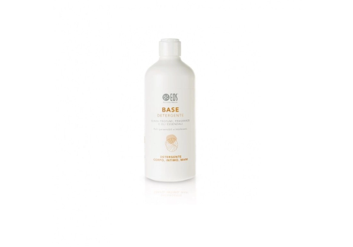 Eos Detergente Base corpo mani intimo per pelli ipersensibili e intolleranti 500ml 