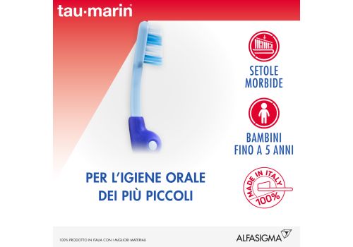 TAUMARIN Spazzolino Smile 0-5 anni