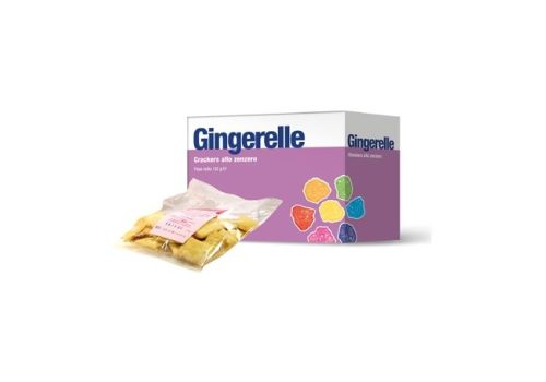 Gingerelle crakers allo zenzero 150 grammi