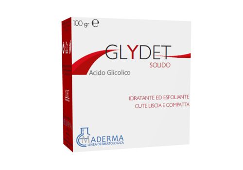 Glydet Solido detergente idratante ed esfoliante 100 grammi