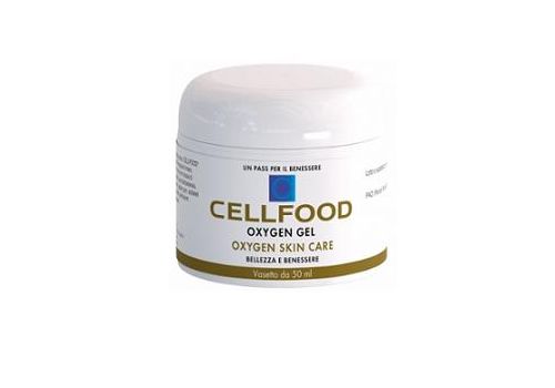 Cellfood Oxygen gel Crema viso rivitalizzante per pelli stressate 50ml