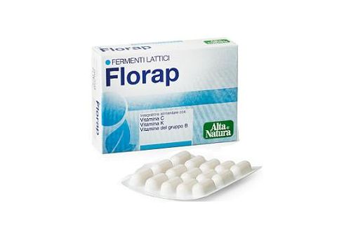 FLorap integratore a base di fermenti lattici 30 opercoli