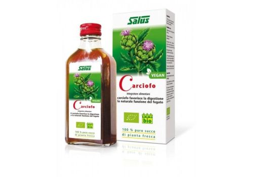 SUCCO DI CARCIOFO VEGAN 200ML