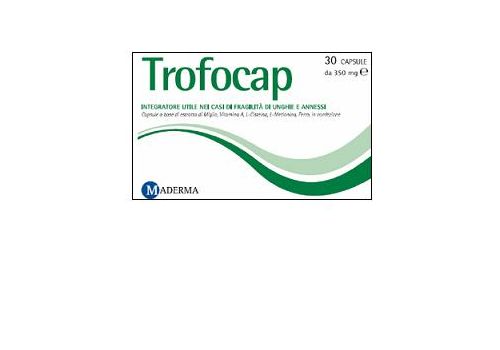 Trofocap integratore per capelli e unghie 30 capsule