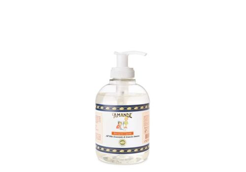 L'AMANDE DETERGENTE LIQUIDO ALL'OLIO ESSENZIALE DI ARANCIA AMARA 300ML