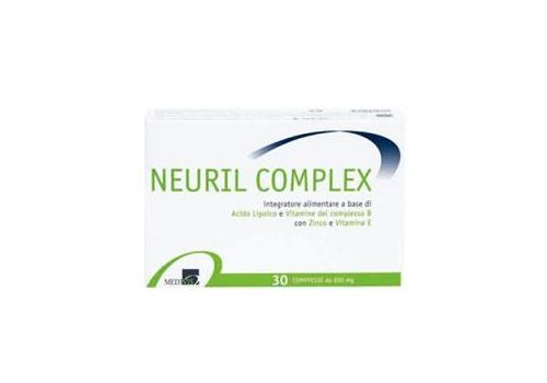 Neuril Complex benessere della vista 30 compresse
