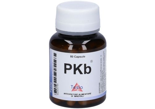 Pkb integratore per l’equilibrio minerale dell’organismo 80 capsule