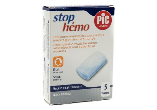 STOP HEMO TAMPONE EMOSTATICO 5PZ