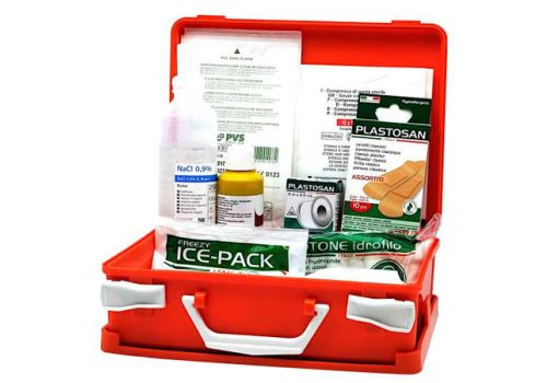 Cassetta pronto soccorso dm 388 allegato 2 - 2 persone