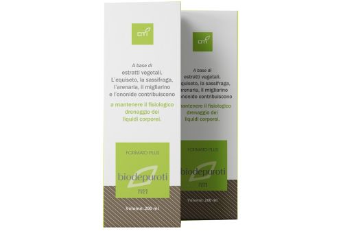 BIODEPUROTI FORMATO PLUS 200ML