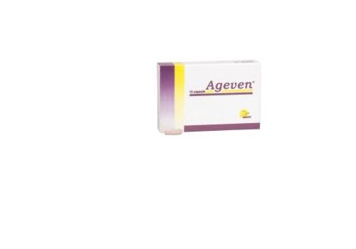 Ageven integratore per la microcircolazione 15 capsule