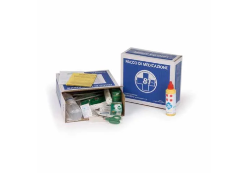 Farmacare pacco base reintegro cassetta pronto soccorso dm388 al2