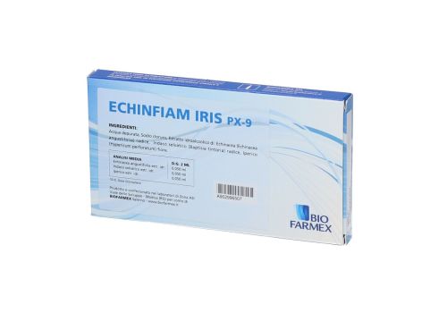Echinfiam Iris px9 10 fiale bevibili 2ml