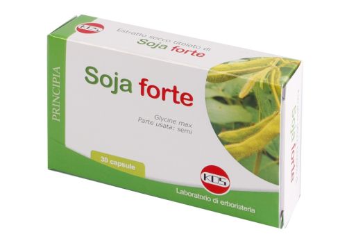 Soja Forte integratore per la donna in menopausa 30 capsule
