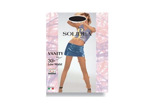 Solidea Vanity 30 denari 8-11 mmhg collant preventivi colore camel taglia 4-l