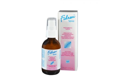 Fidren trattamento lenitivo spray cutaneo 50ml