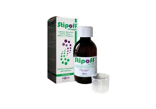 Stipoff integratore per la regolarità intestinale sciroppo 200ml