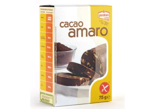 Easyglut cacao amaro senza glutine 75 grammi